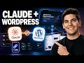 How to Connect Claude AI to WordPress in 2 Minutes NO Code NO Terminal