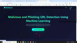 Malicious and Phishing URL Detection Using Machine Learning Python Final Year IEEE Project