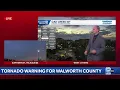 Tornado Warning for Walworth County