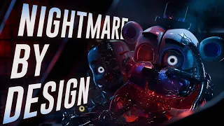  fnaf nightmare by design collab