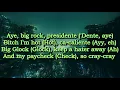 l Alfa "El Jefe" x Tyga - Trap Pea (Letra/Lyrics) Full English Tranlate