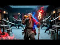 Download Lagu 【功夫電影】醉酒的瘋老頭竟是功夫高手，用一根拐棍打殘五大宗師⚔️ 功夫 MMA | Kung Fu #功夫 #movie #武侠