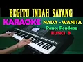 Download Lagu BEGITU INDAH - Pance Pondaag | KARAOKE Nada Wanita
