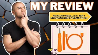 REVIEW RING Doorbell Screwdriver Replacement Charger Cable Cord