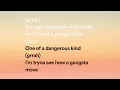 Ice Spice, Lil Tjay - Gangsta Boo (Lyrics)
