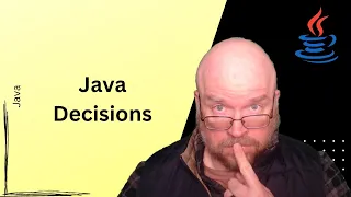 Java Tutorial for Beginners If Statements