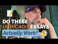 UChicago Supplemental Essays That Crushed It 2 Qualities They Share