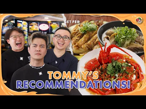 Download MP3 We ate the MOST EXPENSIVE Chee Cheong Fun in Singapore?! | Get Fed Ep 32