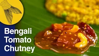 tomato chutney recipe | tangy tomato chutney for idli and dosa | how to make tomato chutney. 