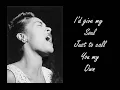 Billie Holiday - Lover Man (with lyrics)
