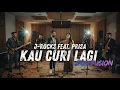 Lagu J Rocks feat Prisa - Kau Curi Lagi  COVER JAZZ FUSION