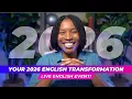 Lagu Your 2026 English Transformation | LIVE Event
