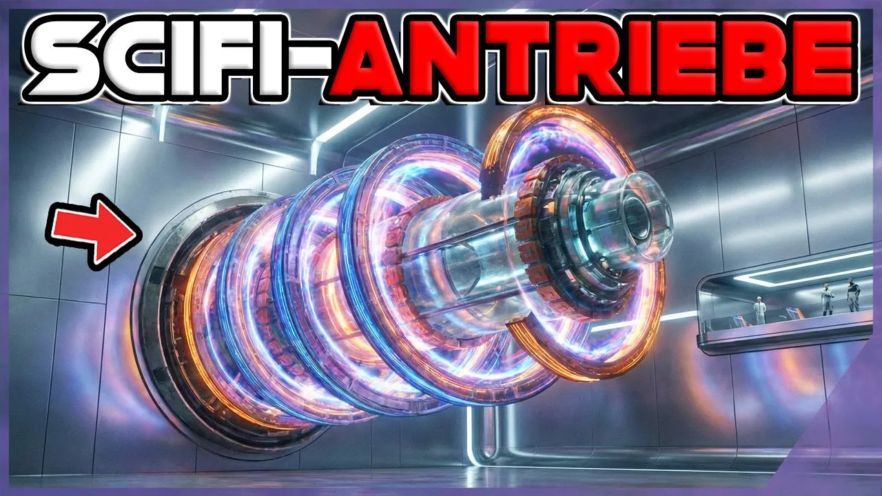 Diese Antriebe könnten uns zu den Sternen bringen! (Helical Engine, Warp Drive & Co.)