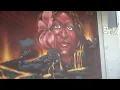 Mural At Spencer's Gym...(HA-WAI-I;  Air-Water-Fire); Downtown Hilo..