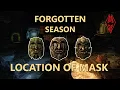 Forgotten Season All Mask Location Skyrim