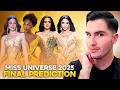 Lagu Miss Universe 2025 EINDELIJKE Voorspelling | Mijn officiële Top 30-ranglijst