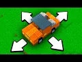 I built a WORKING Car in Minecraft