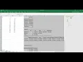 MS EXCEL Bivariate Data Residuals Residual Plot