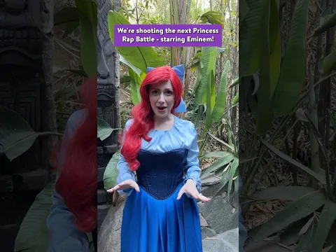 Huge #PrincessRapBattle cast announcement! 🤣 Watch the new battle now!!! #Ariel vs. #Moana