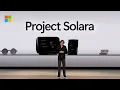 A new vision for agent-first computing Project Solara Steven Bathiche at Microsoft Build 2026