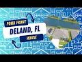 Pond Front Home in DeLand FL for under 550k