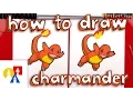 How To Draw Charmander Pokemon Giveaway