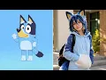 Bluey Characters As Teenagers In Real Life Bluey in Real Life