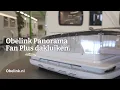 Obelink Panorama Fan Plus dakluiken | Productvideo | Obelink