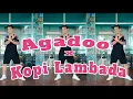 Download Lagu Agado x Kopi Lambada | TikTok Remix | Dj Irvin | Dance Workout | Zumba Dance Fitness | Retro
