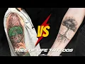 100 Tree of Life Tattoos You Need To See