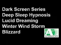Download Lagu Blizzard Storm Sounds ☁️ relaxing winter wind snow ☁️ black screen dark screen