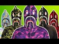 The BEST To WORST BAPE Shark Hoodie