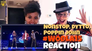 Download Nonstop, Dytto, Poppin John Frontrow #WODLA15 Reaction MP3