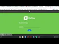 Reflex Math Login information