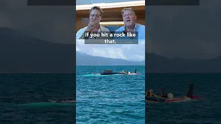 They Hit a Marked Rock at Over 11 Knots