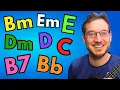10 Ukulele Chord HACKS You NEED to Know Bm Dm Bb E