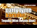 Terrorvision - Tequila (Mint Royale Shot) (Karaoke Version)
