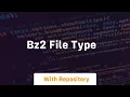 bz2 file type