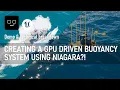 Advanced Boat Simulation PART 1 - Building a buoyancy system using Niagara in UE5