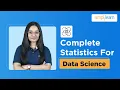 Statistics For Data Science Complete Statistics Course for Begineers Simplilearn
