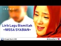 Download Lagu Lirik Lagu Bismillah - Nissa Syabian
