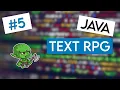 Java Text RPG - Battle System Code Student