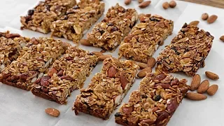 No Oven Granola Bars Recipe | ग्रेनोला बार | Chef Sanjyot Keer. 
