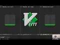 Using tmux Sessions Windows Panes and Vim Buffers Together