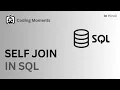 SELF JOIN IN SQL SQL LECTURE FOR BEGINERS SQL LECTURE IN HINDI