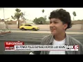 More than 50 power poles damaged across the Las Vegas Valley