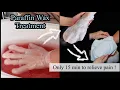 Paraffin Wax Therapy Treatment for finger hand and wrist pain Improve Rheumatoid arthritis