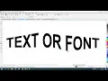 Corel Draw Tips Tricks Text and the Envelope Tool