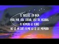 Manuel Turizo - La Bachata (Letra/Lyrics)