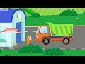 Carwash Song | Meow-Meow Kitty kids songs and cartoons